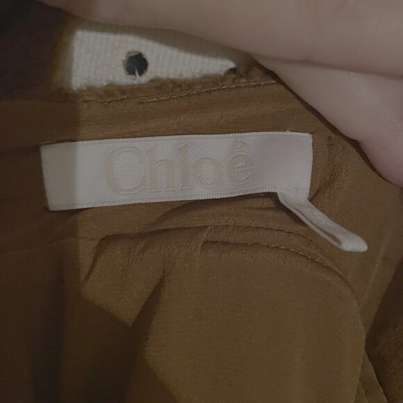 Chloe wool bouclé dress - Picture 12 of 12